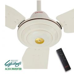 Royal AC DC Ceiling Fans 56 Inch Smart Prime Best Air Throw Brand Warranty HAM On 9 Months Installment At 0% markup